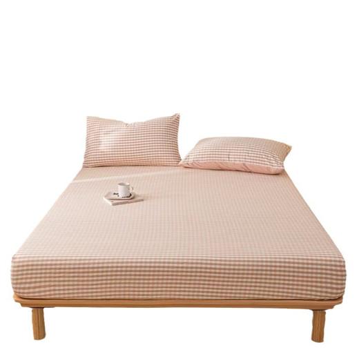 「高颜值！5色可选」日式水洗棉麻床笠 简约床笠床罩简约风床笠四季款床上用品 商品图4