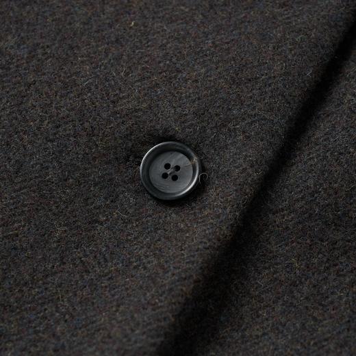 ROMI STUDIO“自我轮廓”100绵羊毛双排扣毛呢短款西装外套441W1113 商品图3