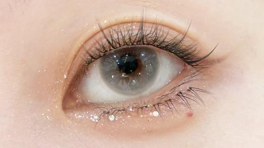 SecretCon半年抛秘密瞳品牌--冰透蜜桃灰 商品图2