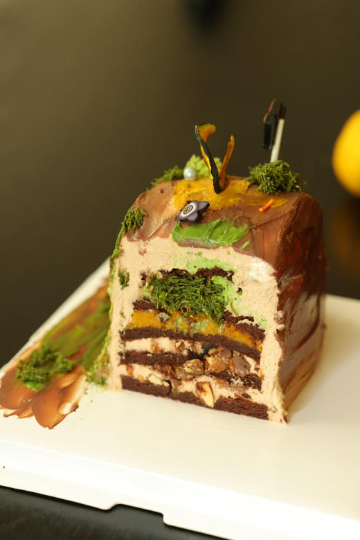 2024万圣限定蛋糕（迪拜巧克力元素） 商品图2