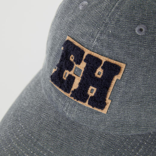 ROMI STUDIO“美式复古” 牛仔棉洗水做旧可调节棒球帽 RW24LP30910 商品图2