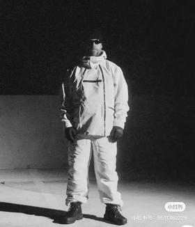 北面UE男GORETEX STEEP TECH合作款硬壳冲锋衣