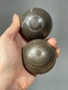 雨花石老手捻旋掌球一对，顺丰包邮 商品缩略图9