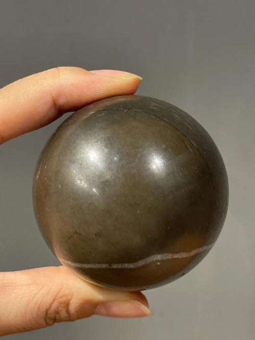 雨花石老手捻旋掌球一对，顺丰包邮 商品图14