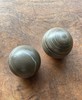 雨花石老手捻旋掌球一对，顺丰包邮 商品缩略图13