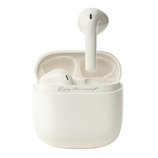 漫步者ZeroAir蓝牙耳机白色 商品图0