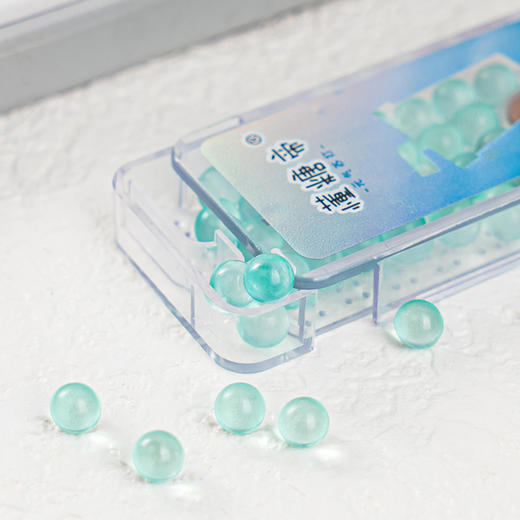 懂糖帝口气清新爆珠 30粒/盒 商品图2