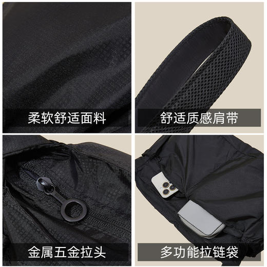 Safiya/索菲娅2024大容量休闲运动风单肩斜挎女包 SF43215304 商品图1