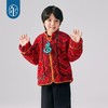 【星光大道】年衣儿童唐装外套2024冬男女童新中式国风摇粒绒上衣G 商品缩略图2
