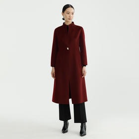 戴布拉芬呢大衣L27D705