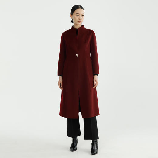 戴布拉芬呢大衣L27D705 商品图0