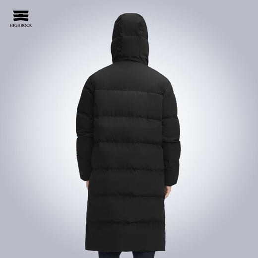 【双12秒杀，仅限今天】天石新款鹅绒羽绒服男士长款加厚女款冬季户外东北严寒保暖V060 商品图6
