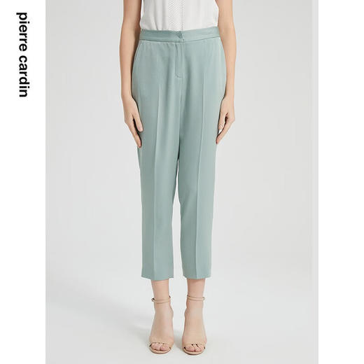 皮尔卡丹女装春季新款轻商务通勤休闲西服裤P2211T2031G0
 商品图0
