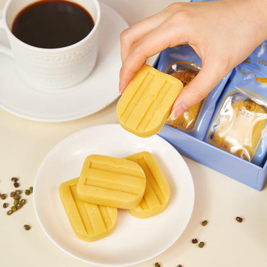 荣锦本味·绿豆冰糕｜大盒分享装(300克/盒) 商品图2