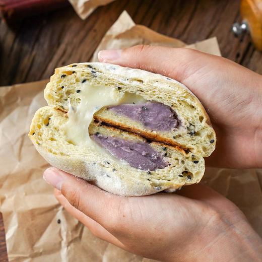 芋泥麻薯米面包 商品图1