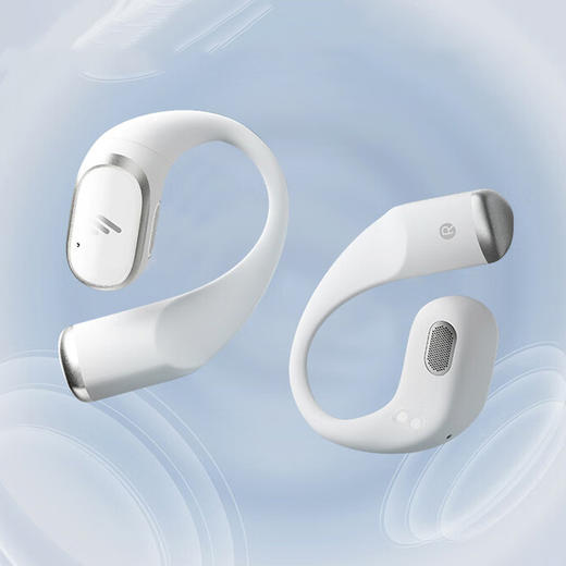 漫步者（EDIFIER）Comfo Solo 开放式真无线蓝牙耳机 挂耳式蓝牙耳机 苍穹黑 皓月白 商品图1