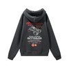 自由基地TEAM3穿越钢管越野车日系美式图案设计潮流落肩抓绒卫衣 NMT-2197 商品缩略图3