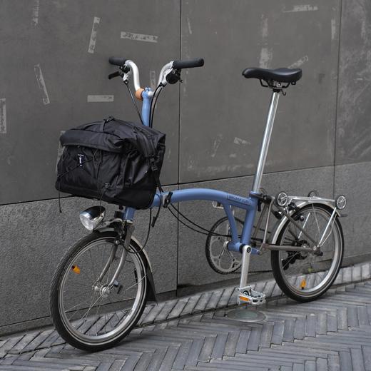 Pitz x MR联名 大容量防水小布折叠自行车车头包 商品图4