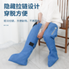 电加热艾灸护膝艾绒热敷护脚踝老寒腿保暖膝盖关节护腿长筒靴暖脚 商品缩略图2