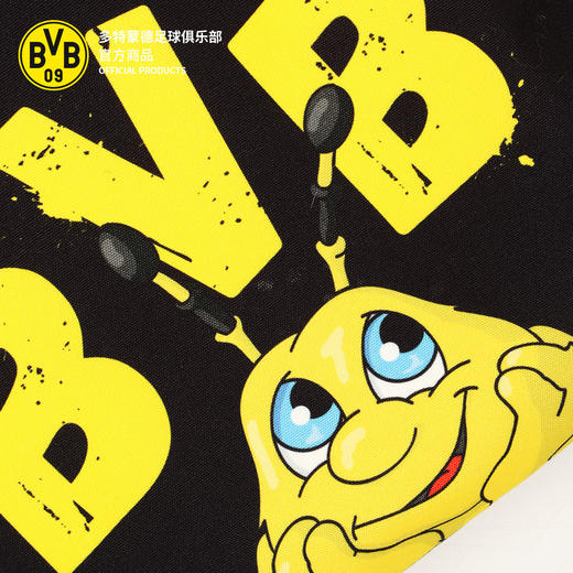 【官方正版】多特蒙德足球俱乐部｜BVB黄黑吉祥物帆布包百搭形象 商品图1