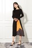 ELLA JADE 修身撞色连衣裙 11004 商品缩略图4