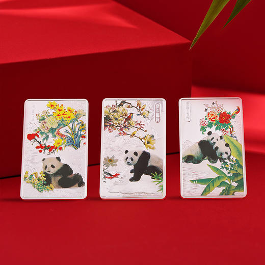 熊猫银条（套装）10g*3/20g*3 商品图2