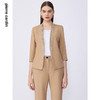 皮尔卡丹女装夏季新款通勤简约修身职业西服上衣C32UL003
 商品缩略图3