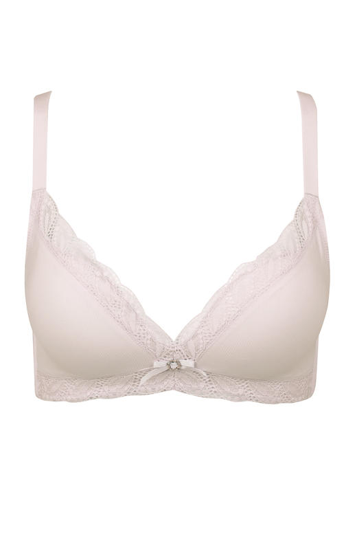 都市丽人内衣聚拢升杯A:加厚B:薄双拉四排扣无钢圈3/4杯文胸LB11T1 商品图1