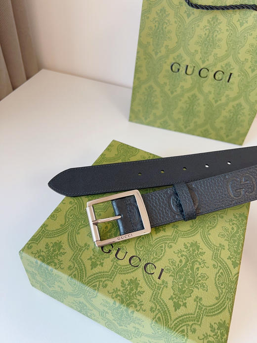 秋冬特惠💰300【Gucci】男士腰带 早秋系列添姿加彩。这款亮眼的腰带 商品图6