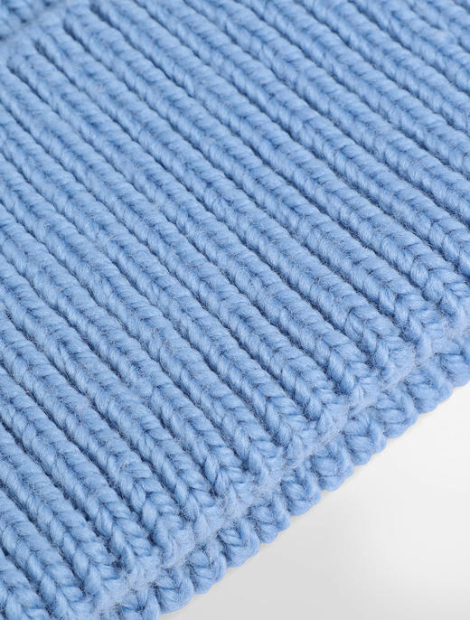 Fusalp - KNIT BEANIE II - Oxygen - 女装 - 毛线帽 - 浅蓝 商品图3