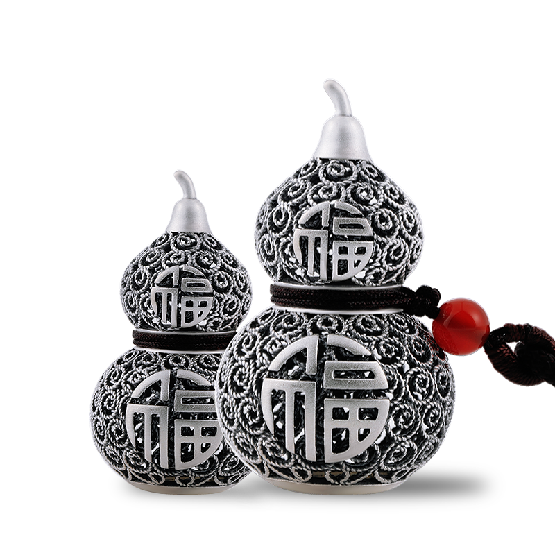 花丝镂空葫芦吊坠