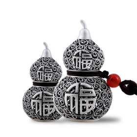 花丝镂空葫芦吊坠