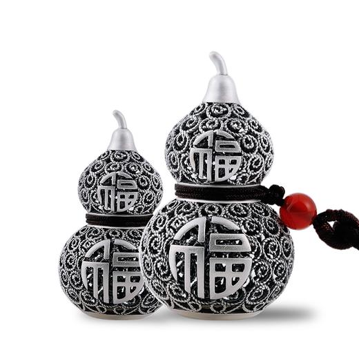 花丝镂空葫芦吊坠 商品图0