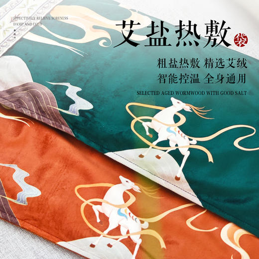 自营（卓护）-海氏海诺 艾盐热敷袋加热艾灸1套/盒 商品图2