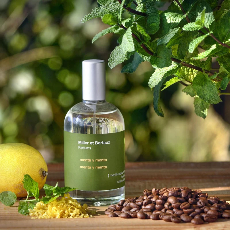 米勒·博涛斯 薄荷薄荷/双重薄荷 Miller & Bertaux Menta Y Menta 分装「干净清爽 雨夜的秋风」
