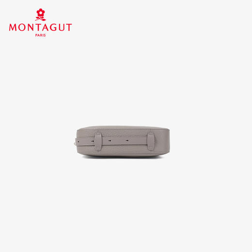 法国梦特娇秋冬新品时髦松弛感牛皮单肩包 商品图4