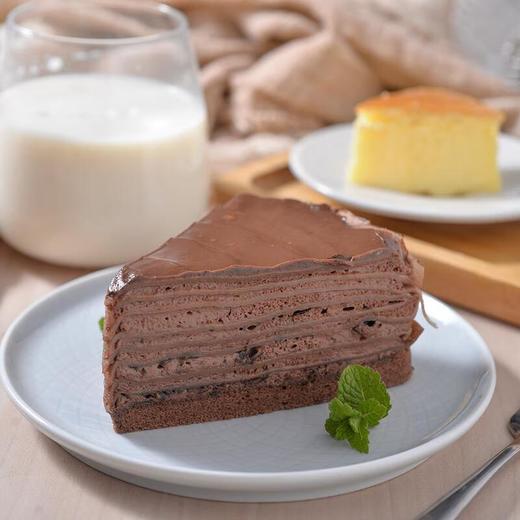 巧克力千层蛋糕 110g/份 商品图0