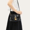 TENNCO原创【黑金小方包】头层牛皮郁金香金扣手提包单肩斜挎女包 商品缩略图3
