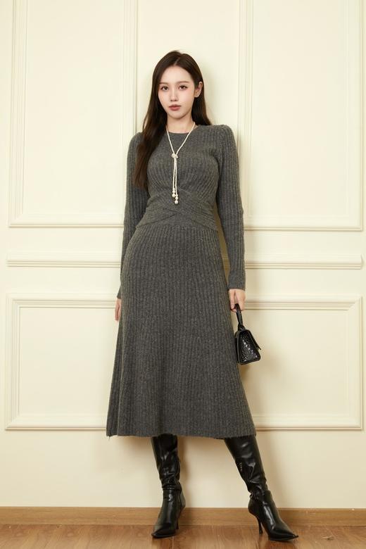 Le Malene 温柔气质针织上衣半裙套装 18878 商品图0