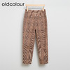 oldcolour复古气质百搭时尚小脚长裤女L42073273 商品缩略图1