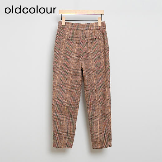 oldcolour复古气质百搭时尚小脚长裤女L42073273 商品图1