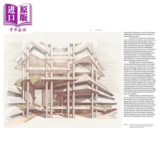 【中商原版】Materialized Space: The Architecture Of Paul Rudolph 进口艺术 物化空间 保罗鲁道夫的建筑学 商品图4