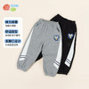贝贝怡秋冬季新款男童保暖加厚加绒运动卫裤童装宽松休闲时尚长裤ZB4DK001 商品缩略图1