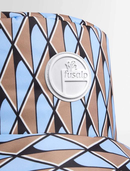 Fusalp - BOBY II PRINT - Diamant Oxygen - 女装 - 帽子 - 花色 商品图2