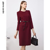 皮尔卡丹女装新款通勤轻仪式礼服连衣裙P3411E3849T0 商品缩略图3