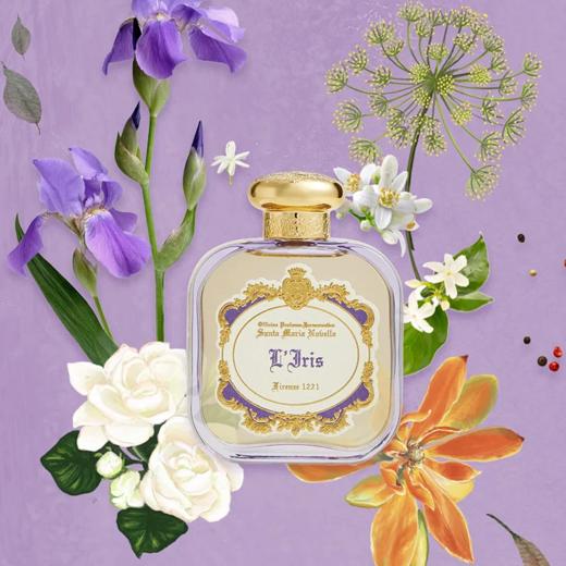SMN圣塔玛利亚诺维拉 美第奇花园系列-鸢尾 Santa Maria Novella L'Iris 分装 商品图1