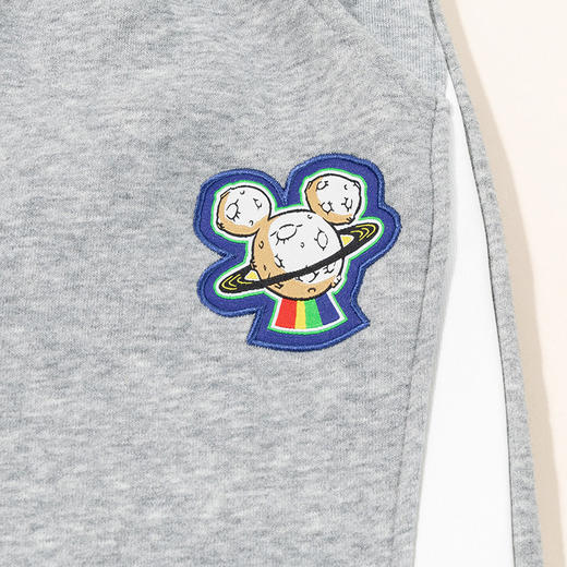 贝贝怡秋冬季新款男童保暖加厚加绒运动卫裤童装宽松休闲时尚长裤ZB4DK001 商品图7