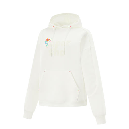 【2024新品】孙颖莎同款李宁乒乓球系列男女同款套头连帽卫衣AWDUJ01-1 商品图1