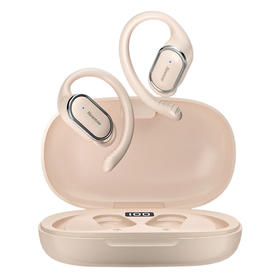 纽曼开放式蓝牙耳机LY12奶茶色