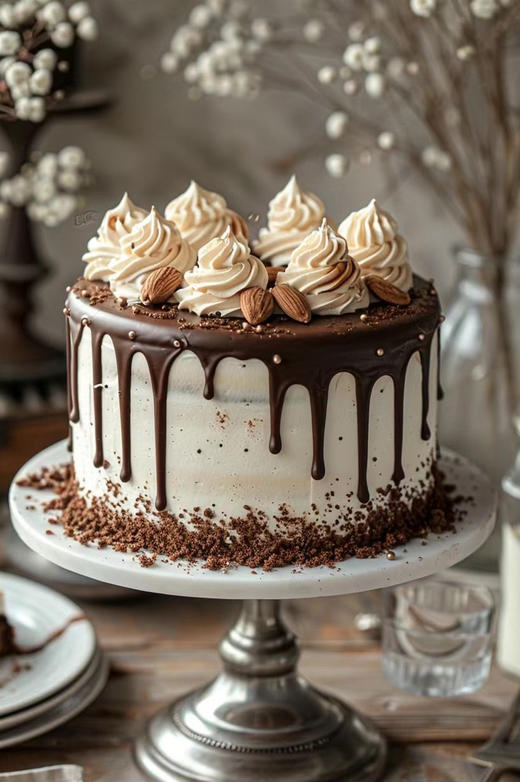 恬小姐同款，阿华田奶油，巧克力蛋糕，黄油脆片夹心，层层惊喜 商品图2